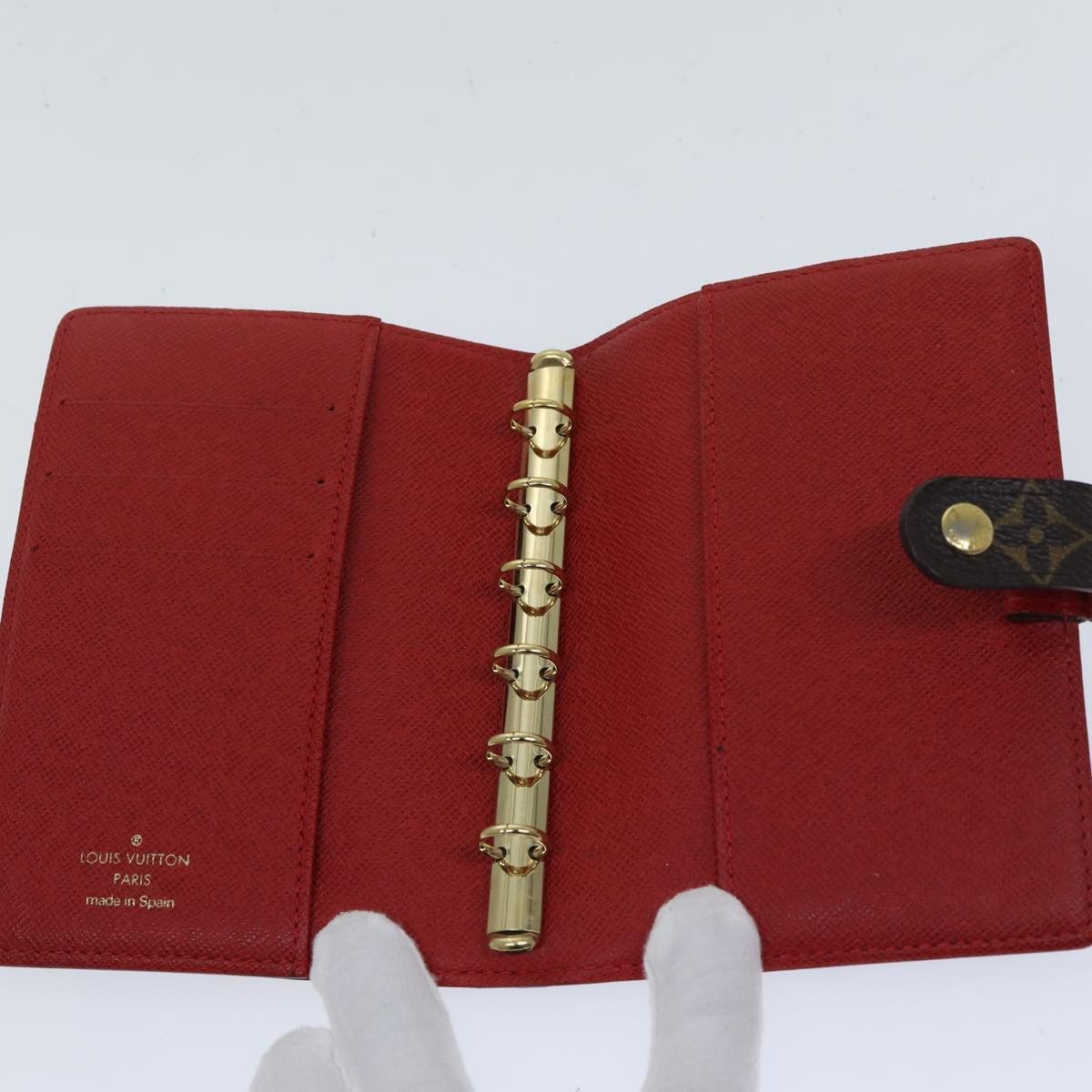 Louis Vuitton Agenda Pm Brown Canvas Wallet (Pre-Owned) Size ONE SIZE - 10 Thumbnail