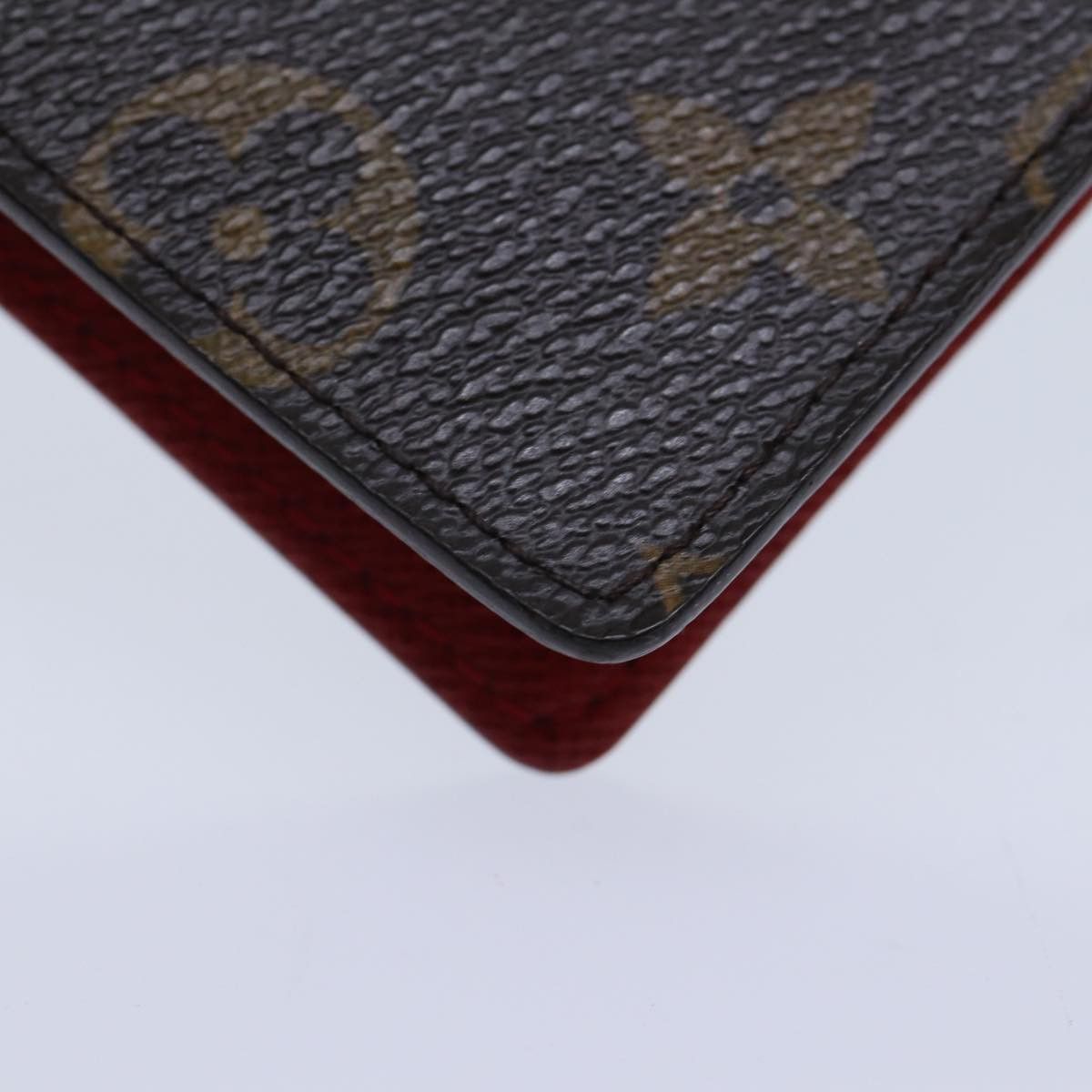 Louis Vuitton Agenda Pm Brown Canvas Wallet (Pre-Owned) Size ONE SIZE - 5 Thumbnail