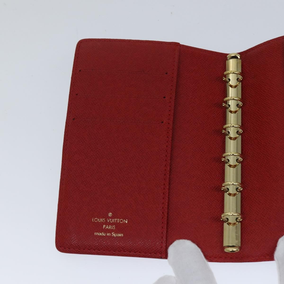 Louis Vuitton Agenda Pm Brown Canvas Wallet (Pre-Owned) Size ONE SIZE - 12 Thumbnail