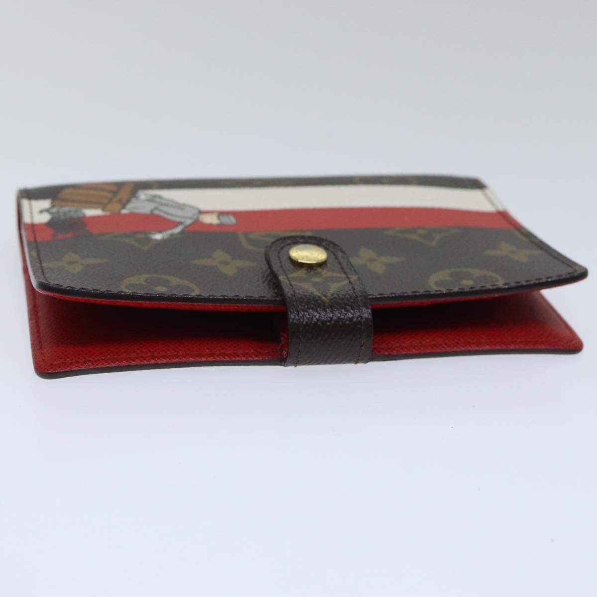 Louis Vuitton Agenda Pm Brown Canvas Wallet (Pre-Owned) Size ONE SIZE - 17 Thumbnail