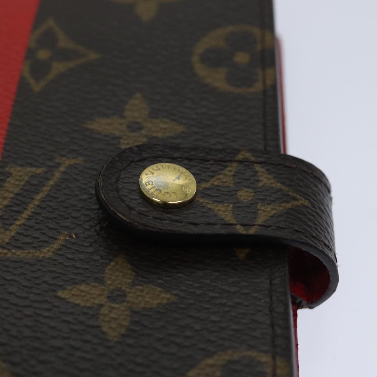 Louis Vuitton Agenda Pm Brown Canvas Wallet (Pre-Owned) Size ONE SIZE - 9 Thumbnail