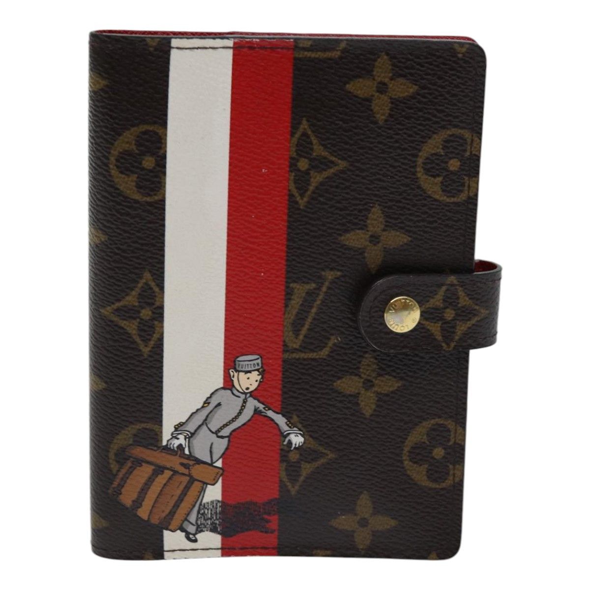 Louis Vuitton Agenda Pm Brown Canvas Wallet (Pre-Owned) Size ONE SIZE - 18 Thumbnail