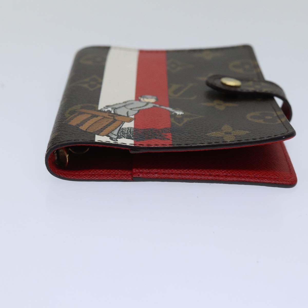Louis Vuitton Agenda Pm Brown Canvas Wallet (Pre-Owned) Size ONE SIZE - 4 Thumbnail