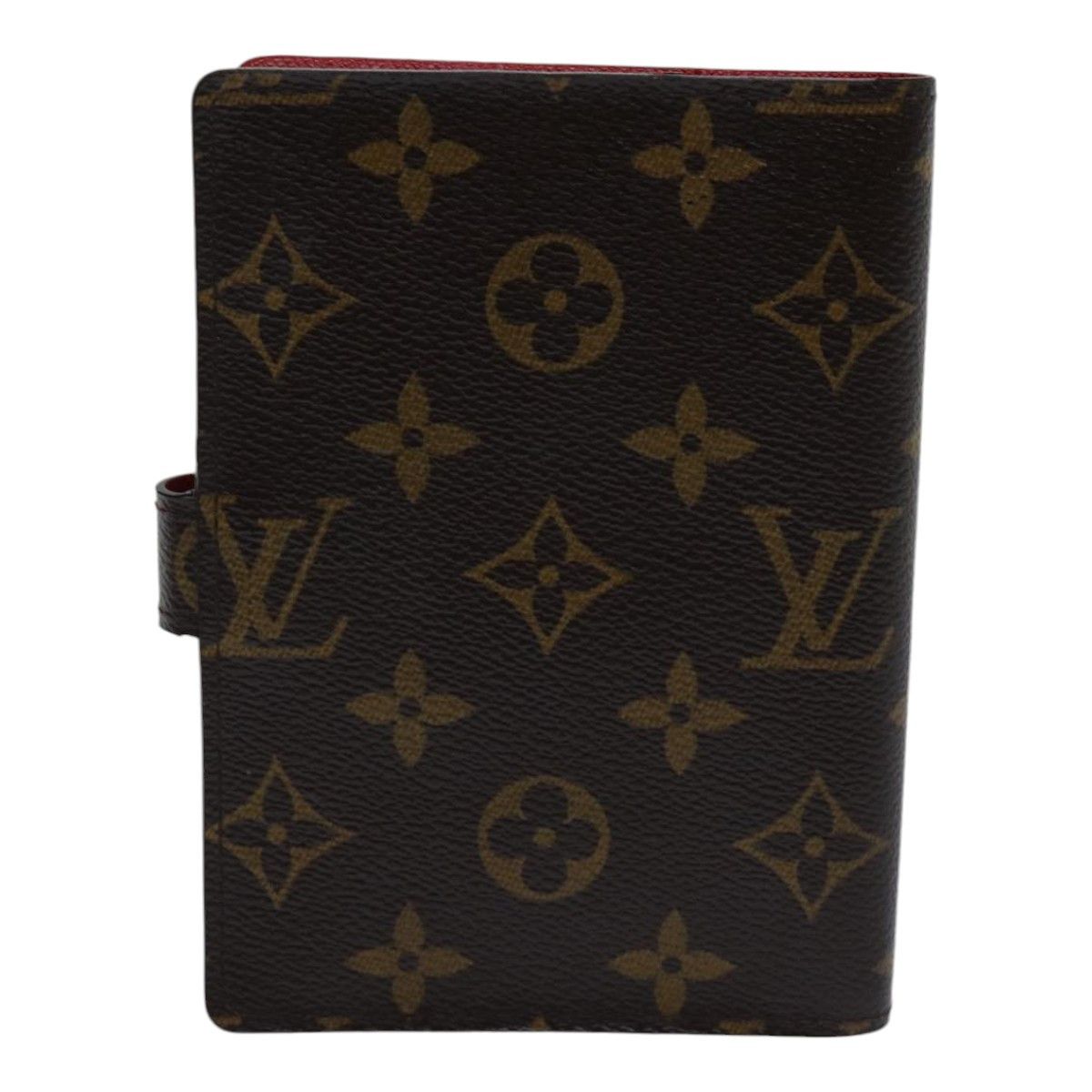 Louis Vuitton Agenda Pm Brown Canvas Wallet (Pre-Owned) Size ONE SIZE - 2 Thumbnail