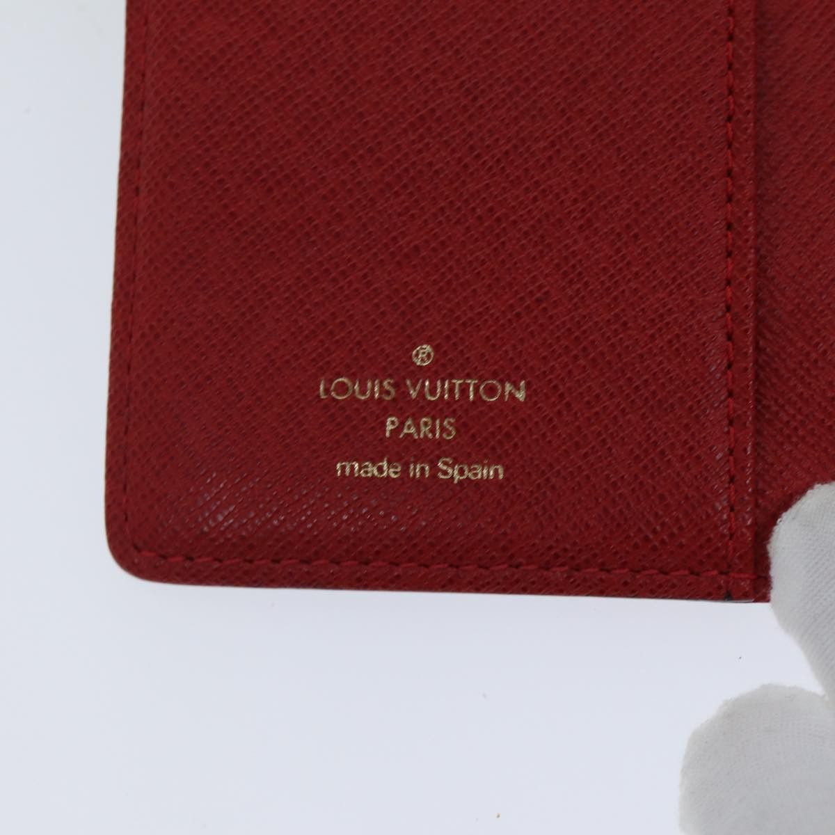 Louis Vuitton Agenda Pm Brown Canvas Wallet (Pre-Owned) Size ONE SIZE - 15 Thumbnail