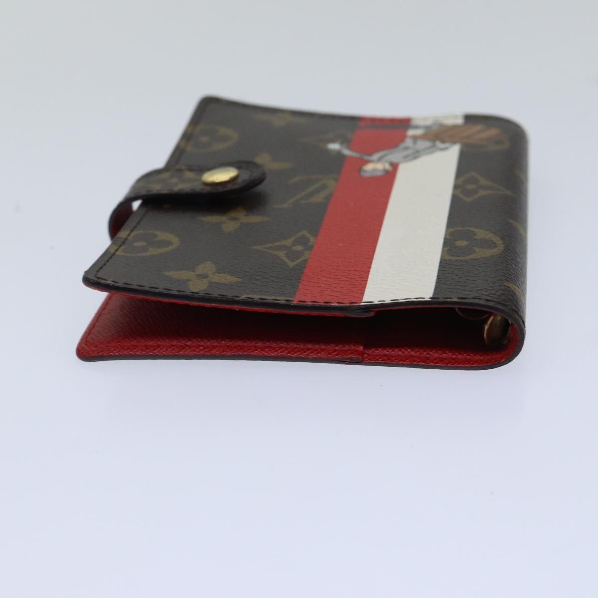 Louis Vuitton Agenda Pm Brown Canvas Wallet (Pre-Owned) Size ONE SIZE - 3 Thumbnail