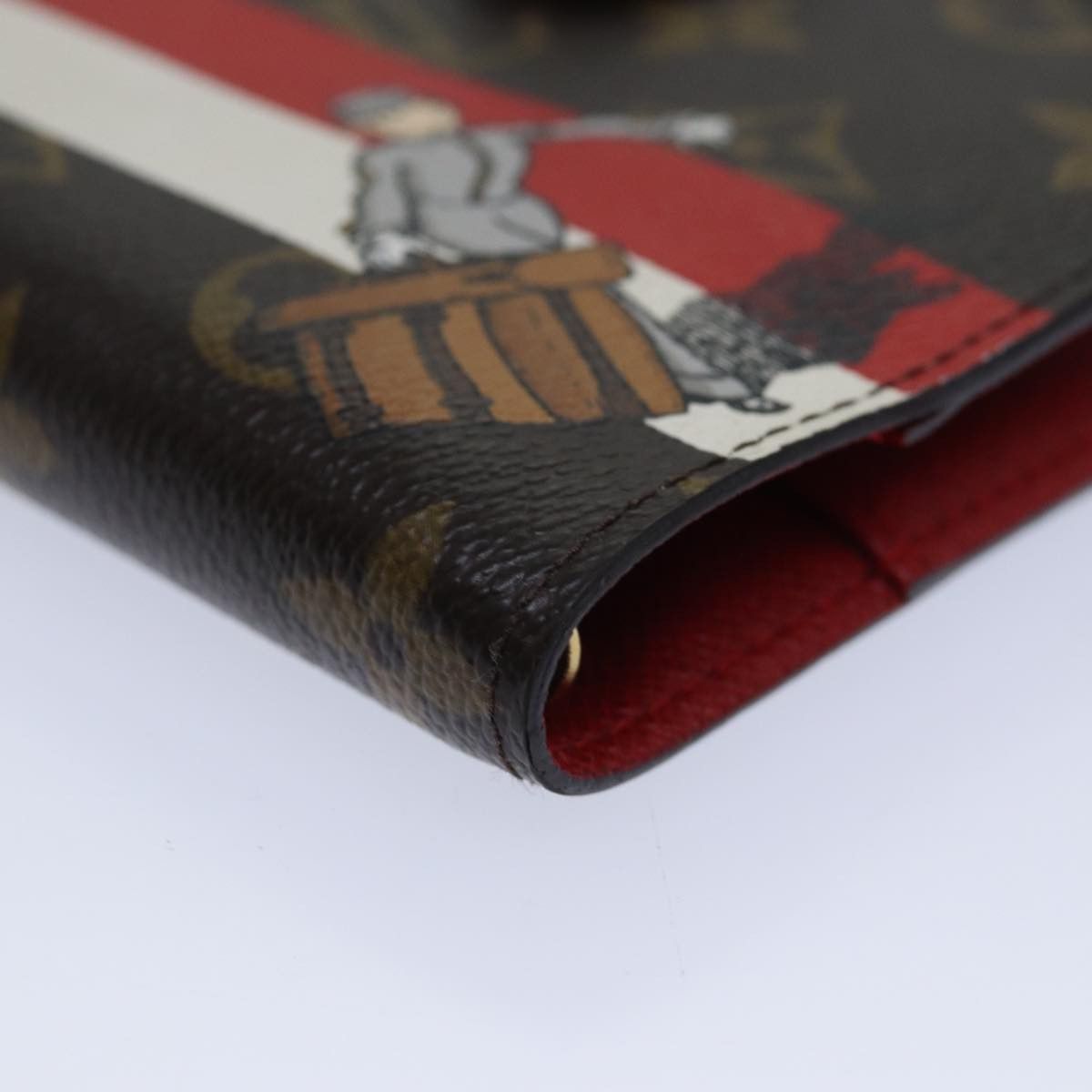 Louis Vuitton Agenda Pm Brown Canvas Wallet (Pre-Owned) Size ONE SIZE - 6 Thumbnail