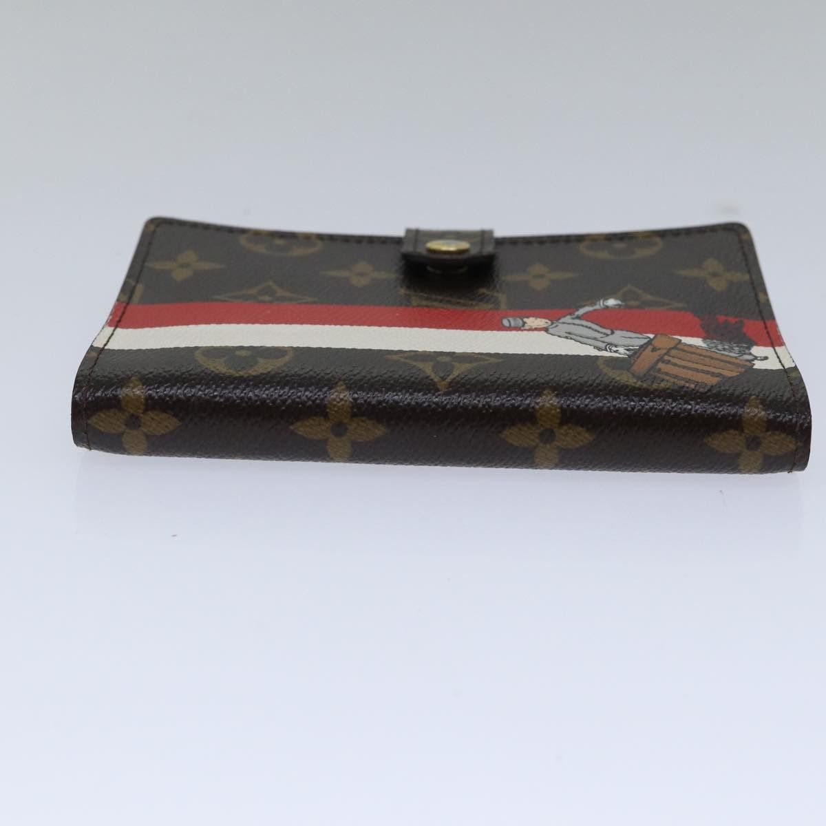 Louis Vuitton Agenda Pm Brown Canvas Wallet (Pre-Owned) Size ONE SIZE - 19 Thumbnail