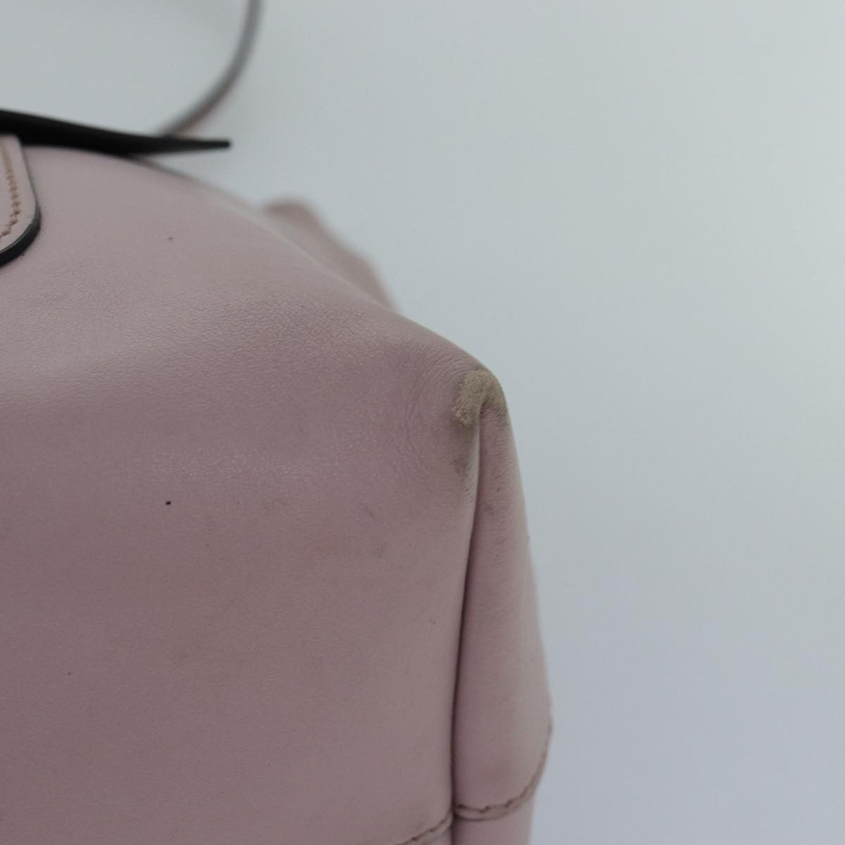 Prada Ribbon Pink Leather Tote Bag (Pre-Owned) Size ONE SIZE - 7 Thumbnail