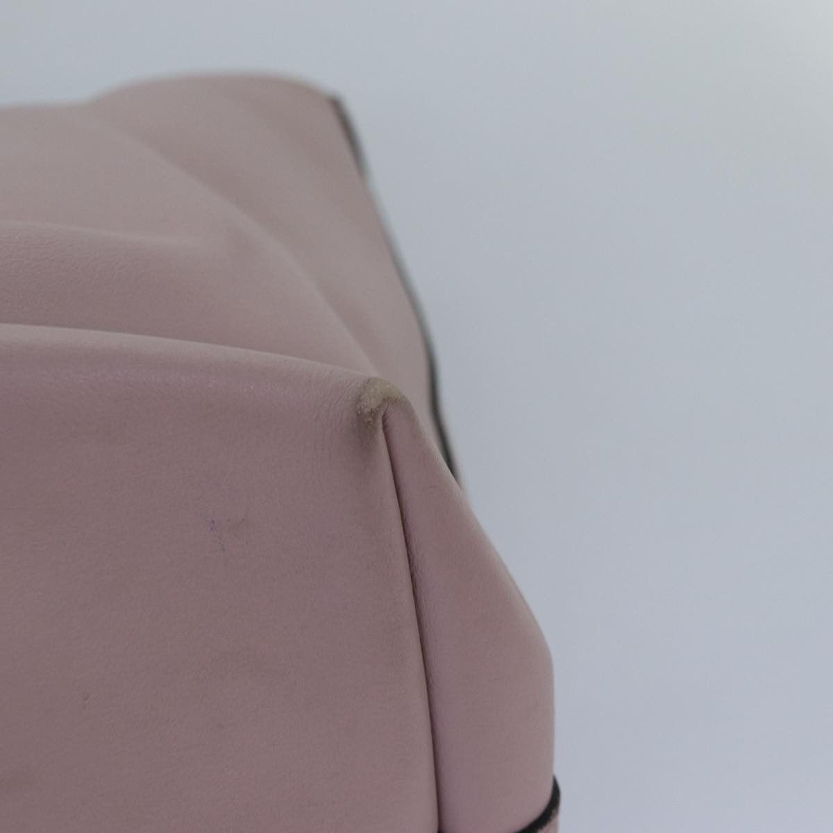 Prada Ribbon Pink Leather Tote Bag (Pre-Owned) Size ONE SIZE - 9 Thumbnail