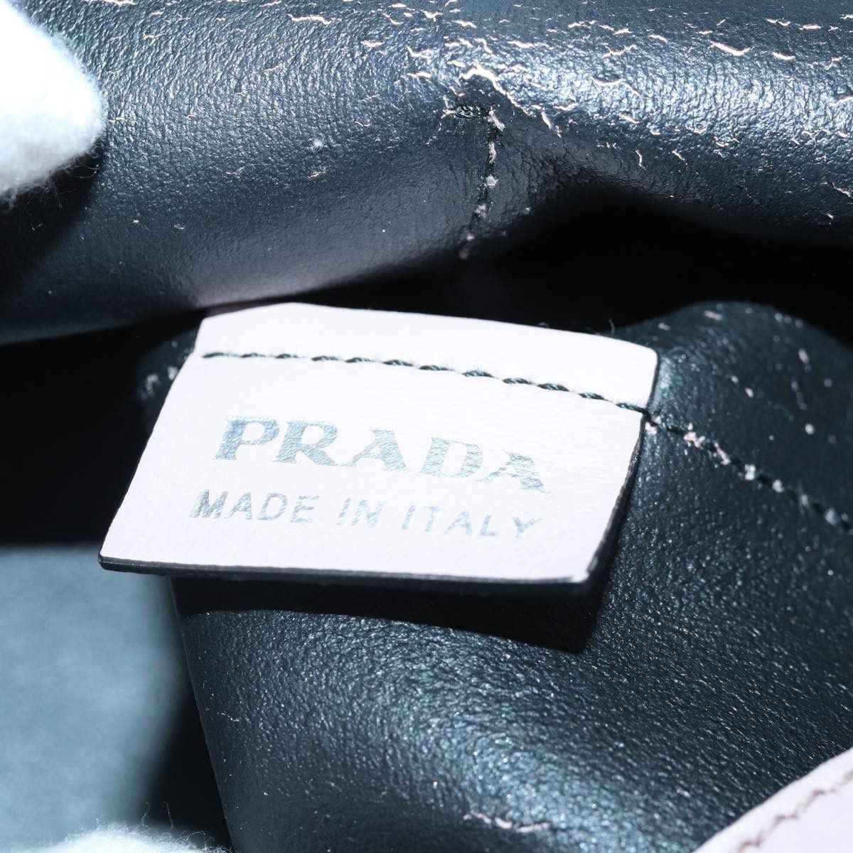 Prada Ribbon Pink Leather Tote Bag (Pre-Owned) Size ONE SIZE - 11 Thumbnail