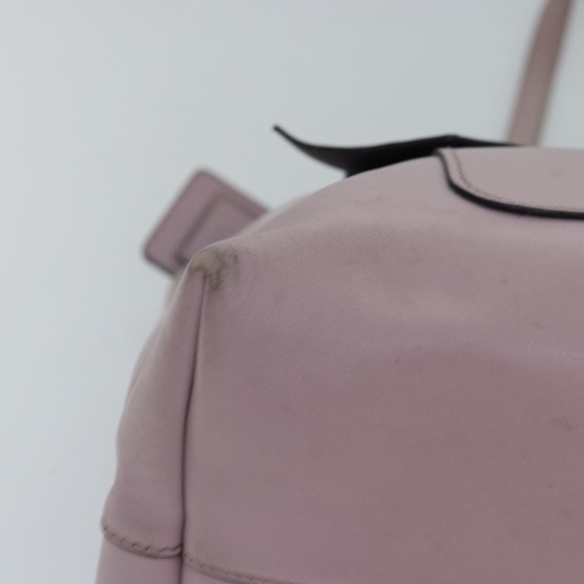 Prada Ribbon Pink Leather Tote Bag (Pre-Owned) Size ONE SIZE - 6 Thumbnail