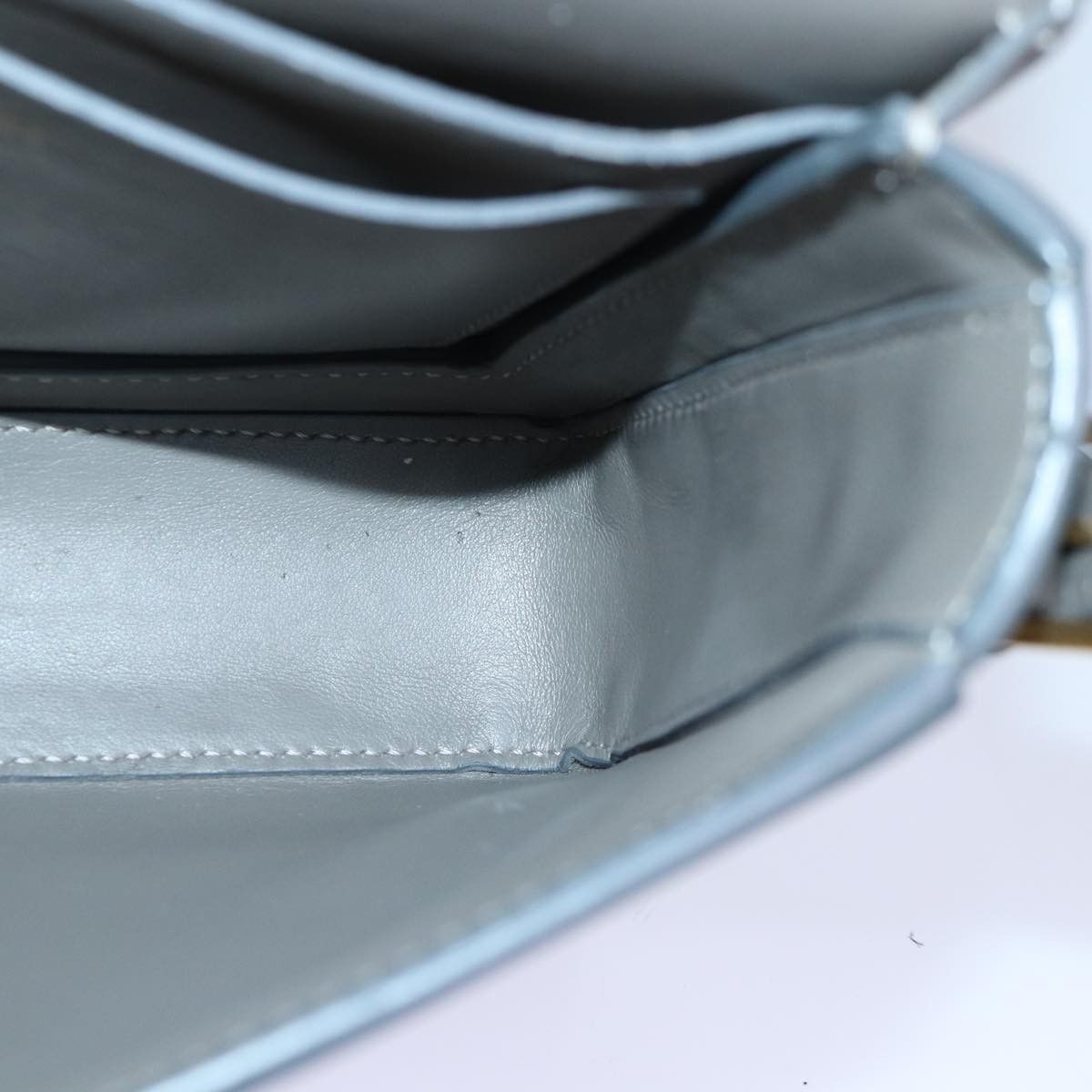 Burberry Grey Patent Leather Shoulder Bag (Pre-Owned) Size ONE SIZE - 20 Thumbnail