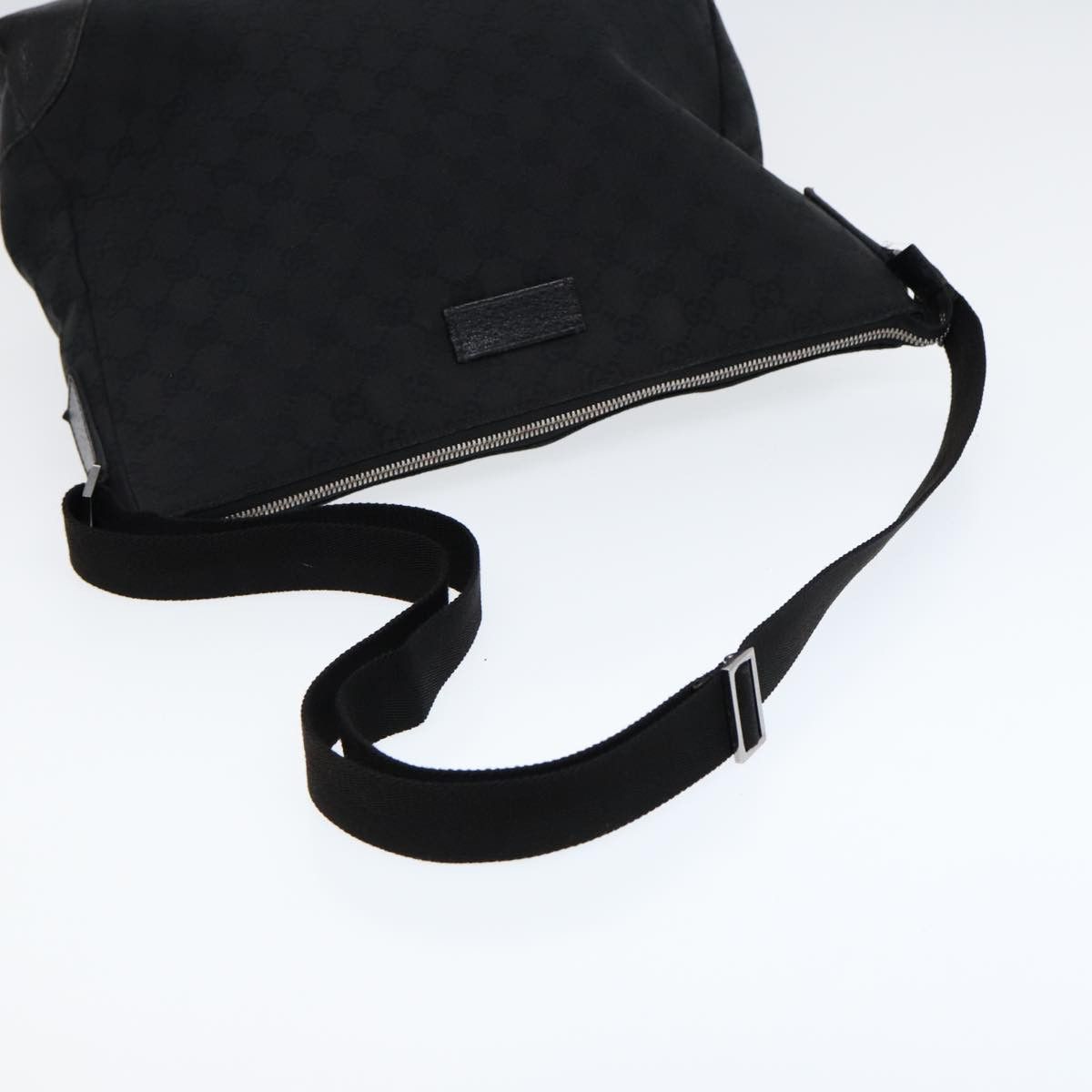 Gucci Gg Canvas Black Canvas Shoulder Bag (Pre-Owned) Size ONE SIZE - 5 Thumbnail