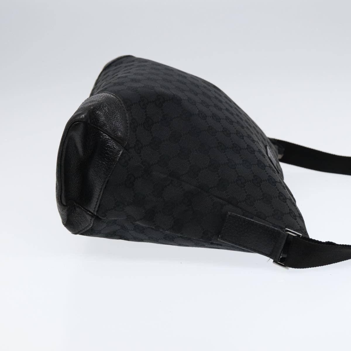 Gucci Gg Canvas Black Canvas Shoulder Bag (Pre-Owned) Size ONE SIZE - 3 Thumbnail