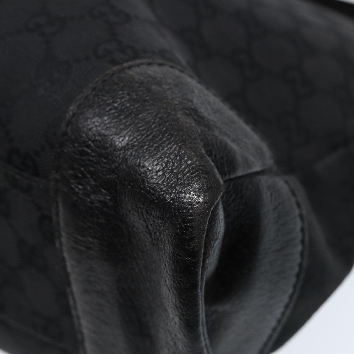 Gucci Gg Canvas Black Canvas Shoulder Bag (Pre-Owned) Size ONE SIZE - 6 Thumbnail
