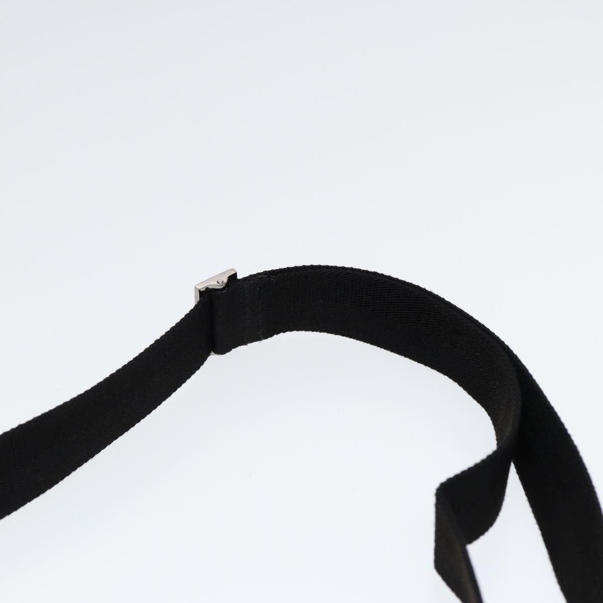 Gucci Gg Canvas Black Canvas Shoulder Bag (Pre-Owned) Size ONE SIZE - 19 Thumbnail