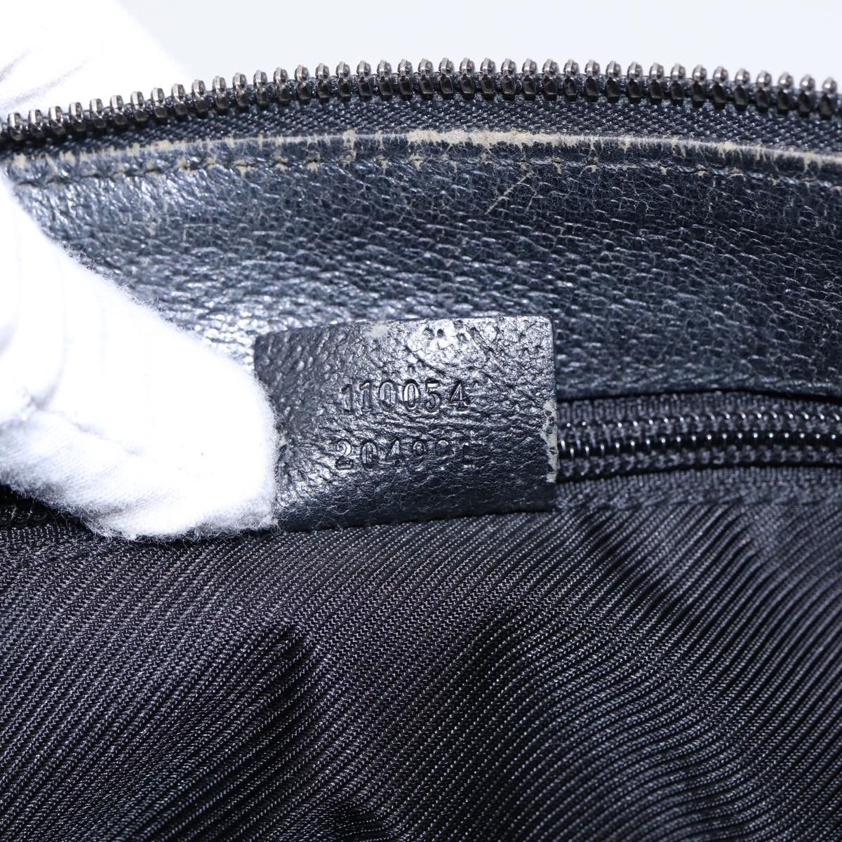 Gucci Gg Canvas Black Canvas Shoulder Bag (Pre-Owned) Size ONE SIZE - 14 Thumbnail