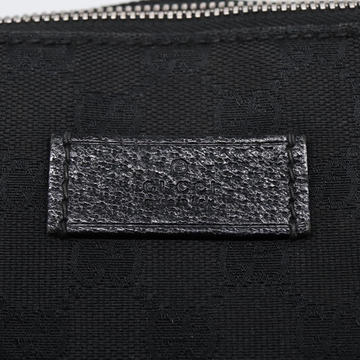 Gucci Gg Canvas Black Canvas Shoulder Bag (Pre-Owned) Size ONE SIZE - 15 Thumbnail