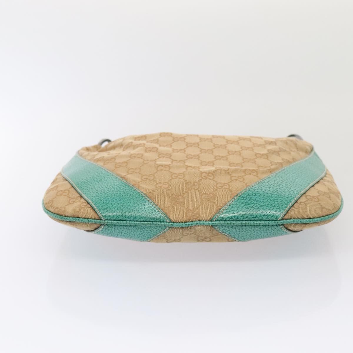 Gucci Gg Canvas Beige Canvas Shoulder Bag (Pre-Owned) Size ONE SIZE - 18 Thumbnail