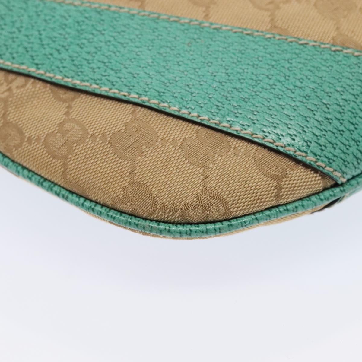 Gucci Gg Canvas Beige Canvas Shoulder Bag (Pre-Owned) Size ONE SIZE - 11 Thumbnail