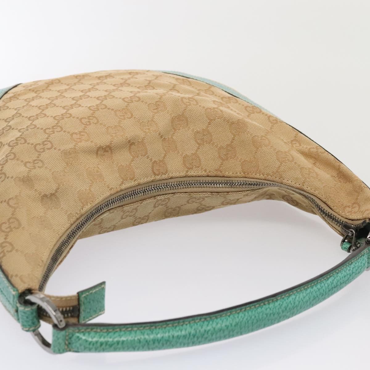 Gucci Gg Canvas Beige Canvas Shoulder Bag (Pre-Owned) Size ONE SIZE - 5 Thumbnail