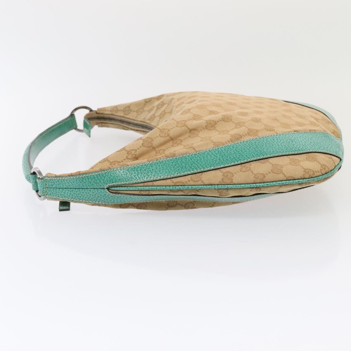 Gucci Gg Canvas Beige Canvas Shoulder Bag (Pre-Owned) Size ONE SIZE - 4 Thumbnail