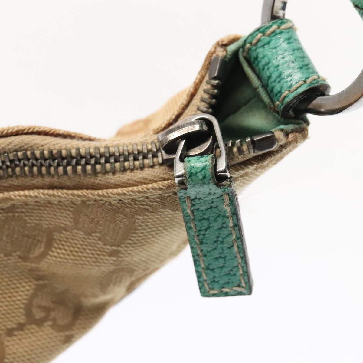 Gucci Gg Canvas Beige Canvas Shoulder Bag (Pre-Owned) Size ONE SIZE - 12 Thumbnail
