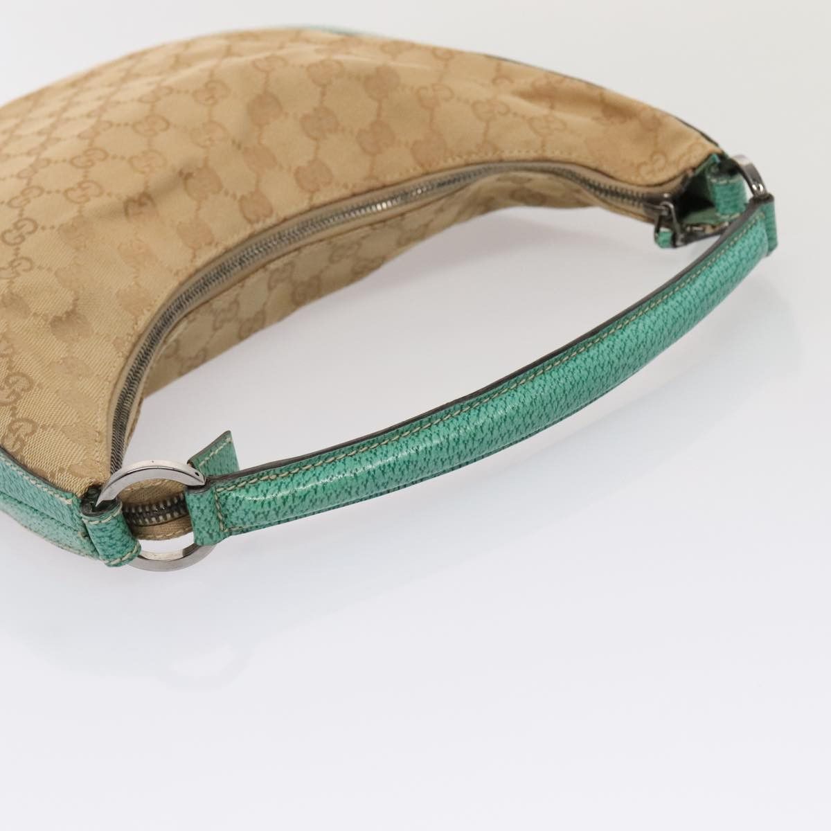 Gucci Gg Canvas Beige Canvas Shoulder Bag (Pre-Owned) Size ONE SIZE - 6 Thumbnail