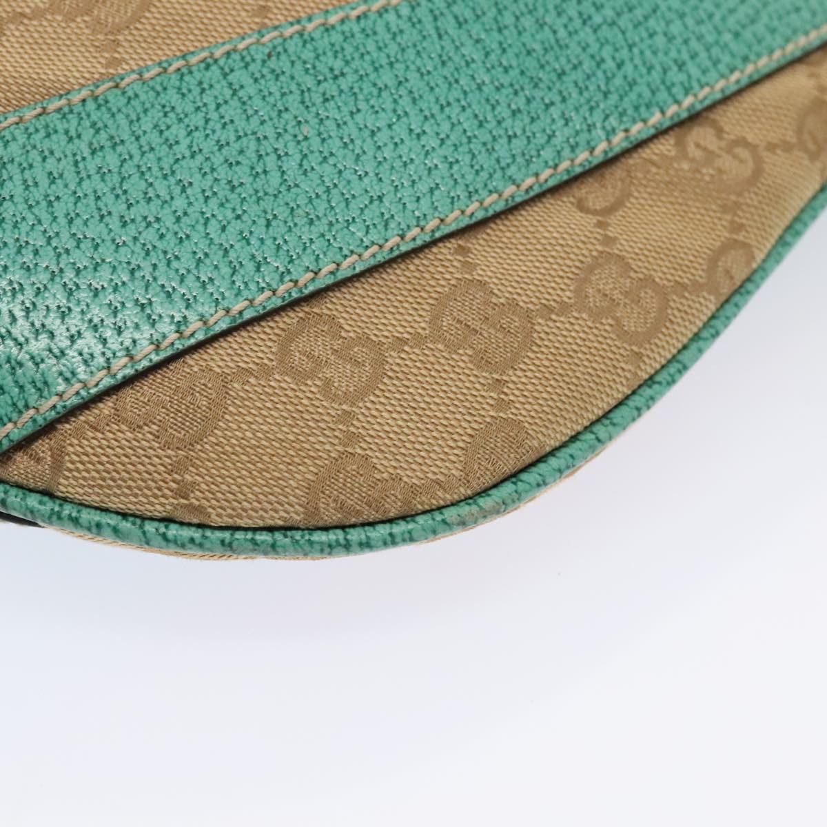 Gucci Gg Canvas Beige Canvas Shoulder Bag (Pre-Owned) Size ONE SIZE - 10 Thumbnail