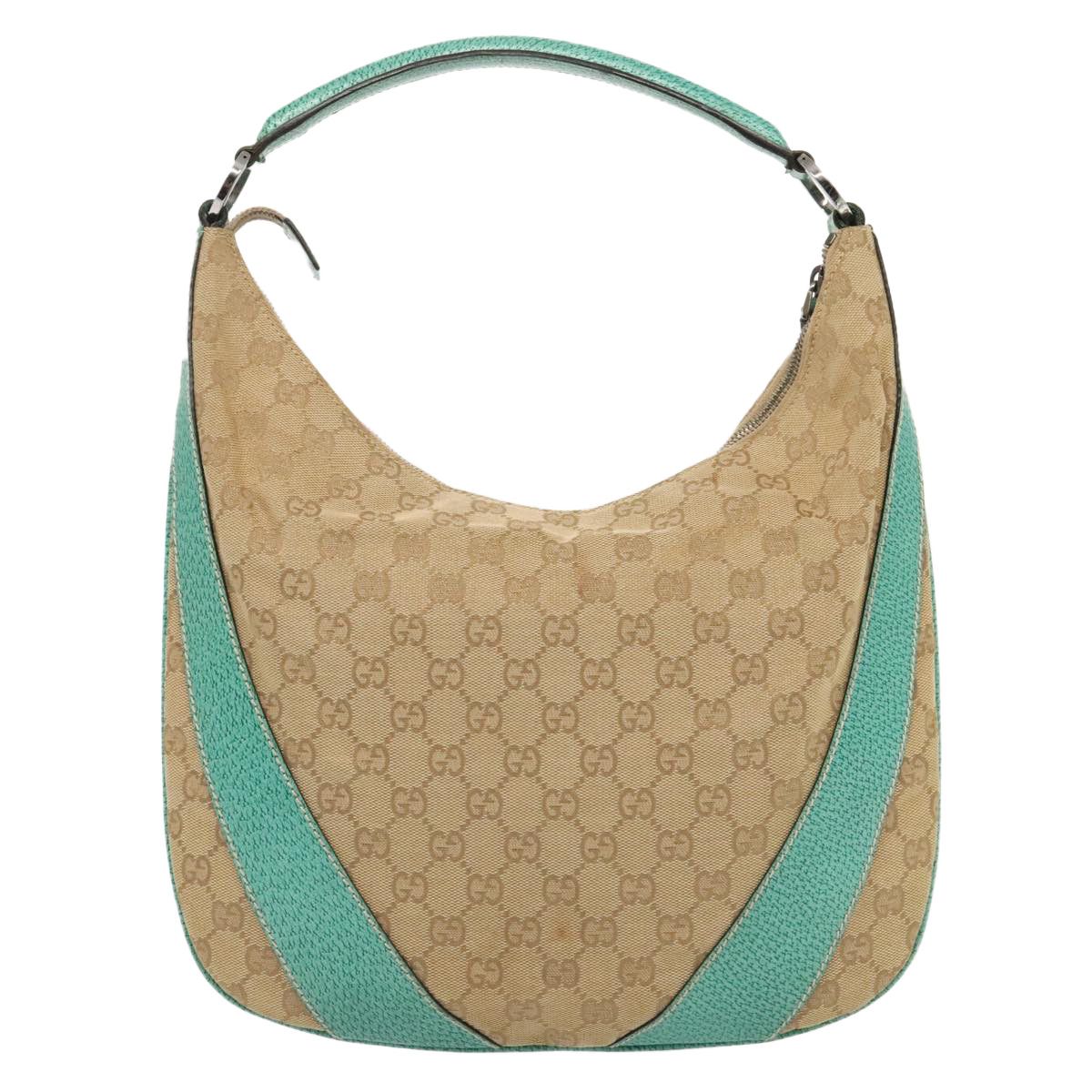 Gucci Gg Canvas Beige Canvas Shoulder Bag (Pre-Owned) Size ONE SIZE - 2 Thumbnail