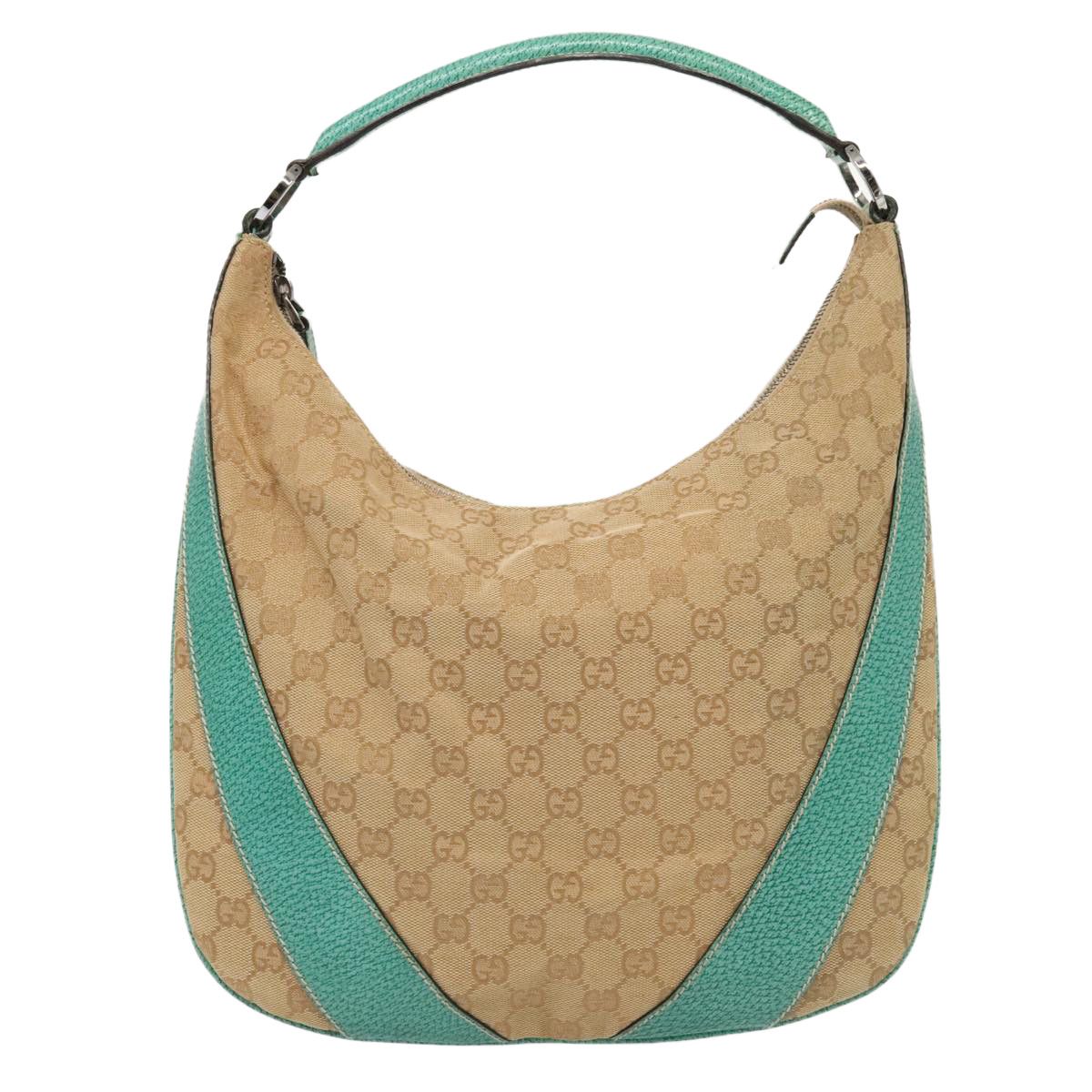 Gucci Gg Canvas Beige Canvas Shoulder Bag (Pre-Owned) Size ONE SIZE - 19 Thumbnail