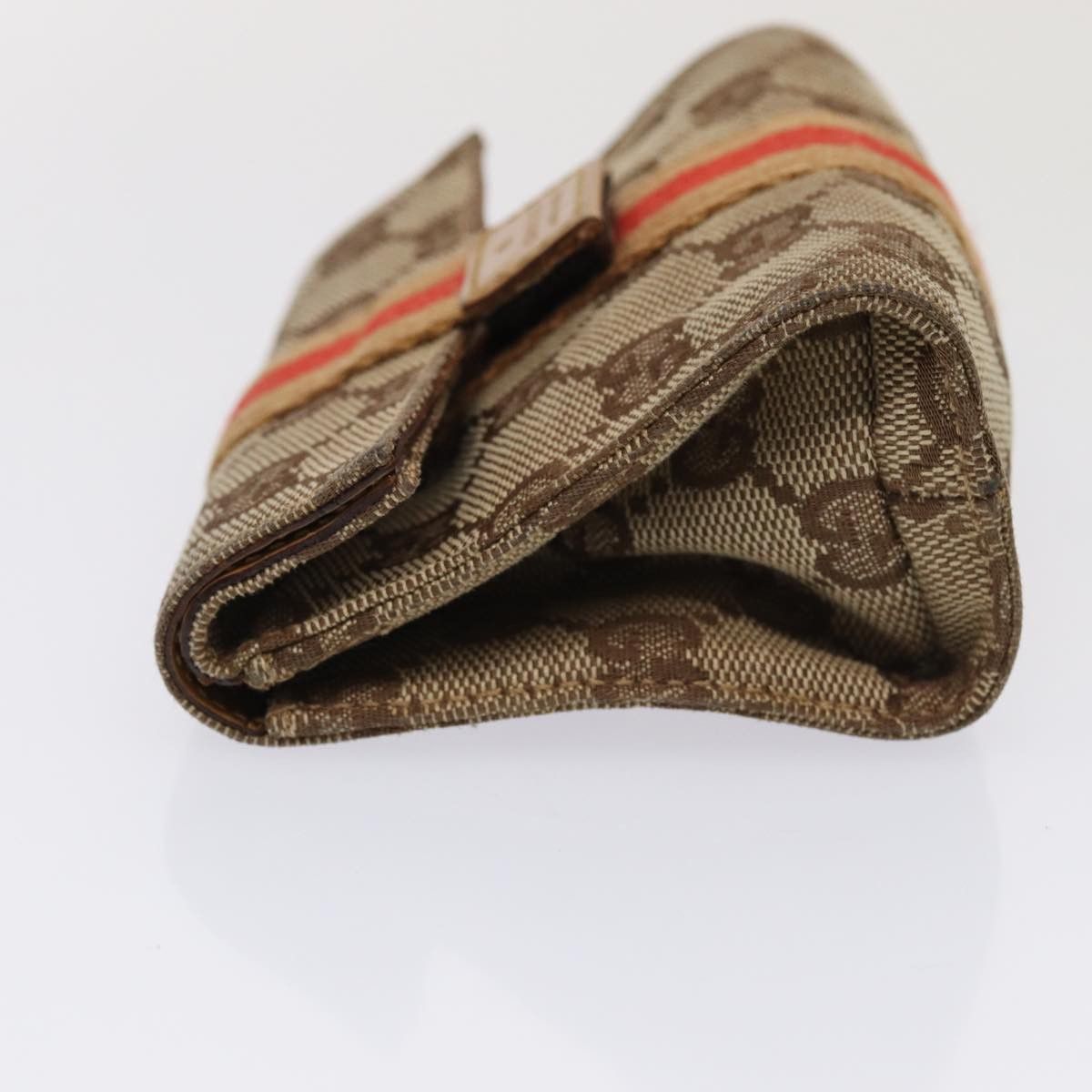Gucci Gg Canvas Beige Canvas Clutch Bag (Pre-Owned) Size ONE SIZE - 4 Thumbnail