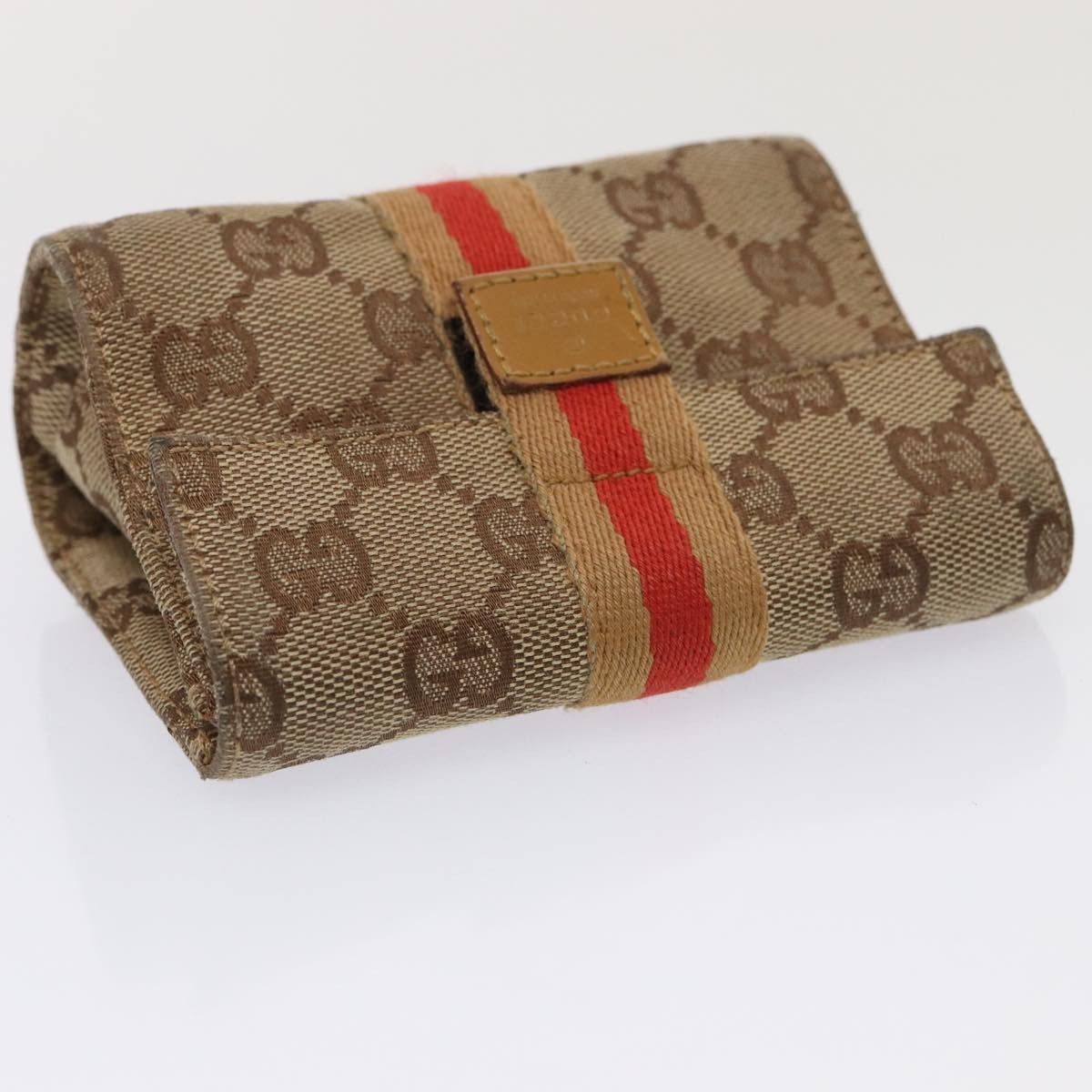Gucci Gg Canvas Beige Canvas Clutch Bag (Pre-Owned) Size ONE SIZE - 12 Thumbnail