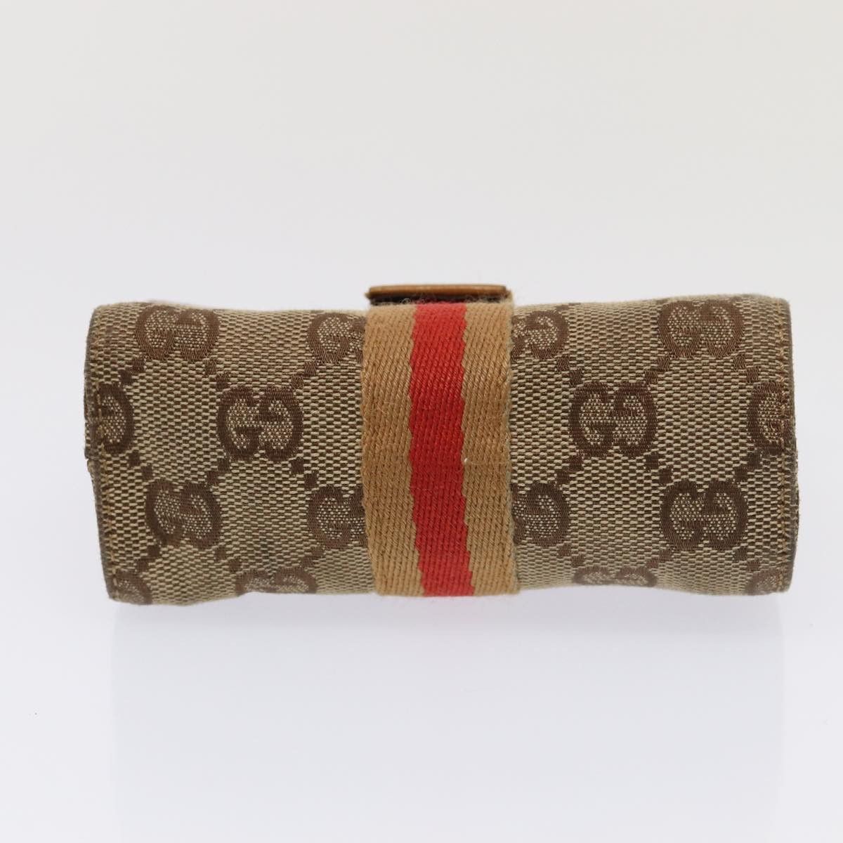 Gucci Gg Canvas Beige Canvas Clutch Bag (Pre-Owned) Size ONE SIZE - 13 Thumbnail