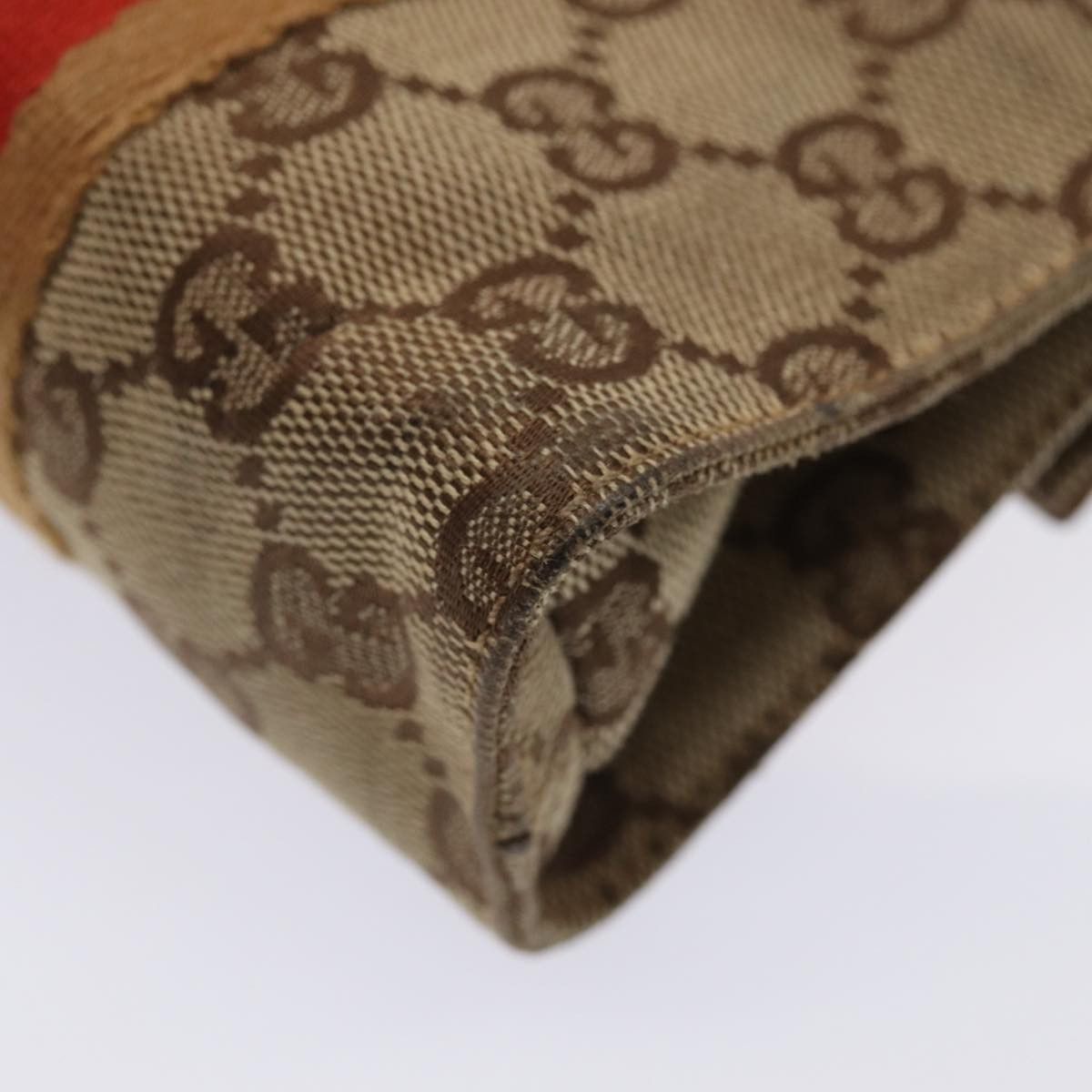 Gucci Gg Canvas Beige Canvas Clutch Bag (Pre-Owned) Size ONE SIZE - 6 Thumbnail