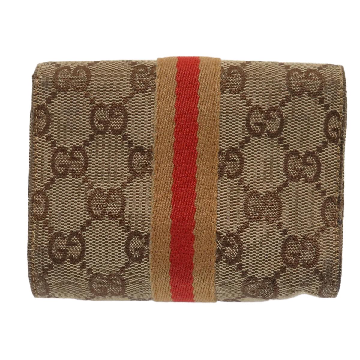 Gucci Gg Canvas Beige Canvas Clutch Bag (Pre-Owned) Size ONE SIZE - 2 Thumbnail