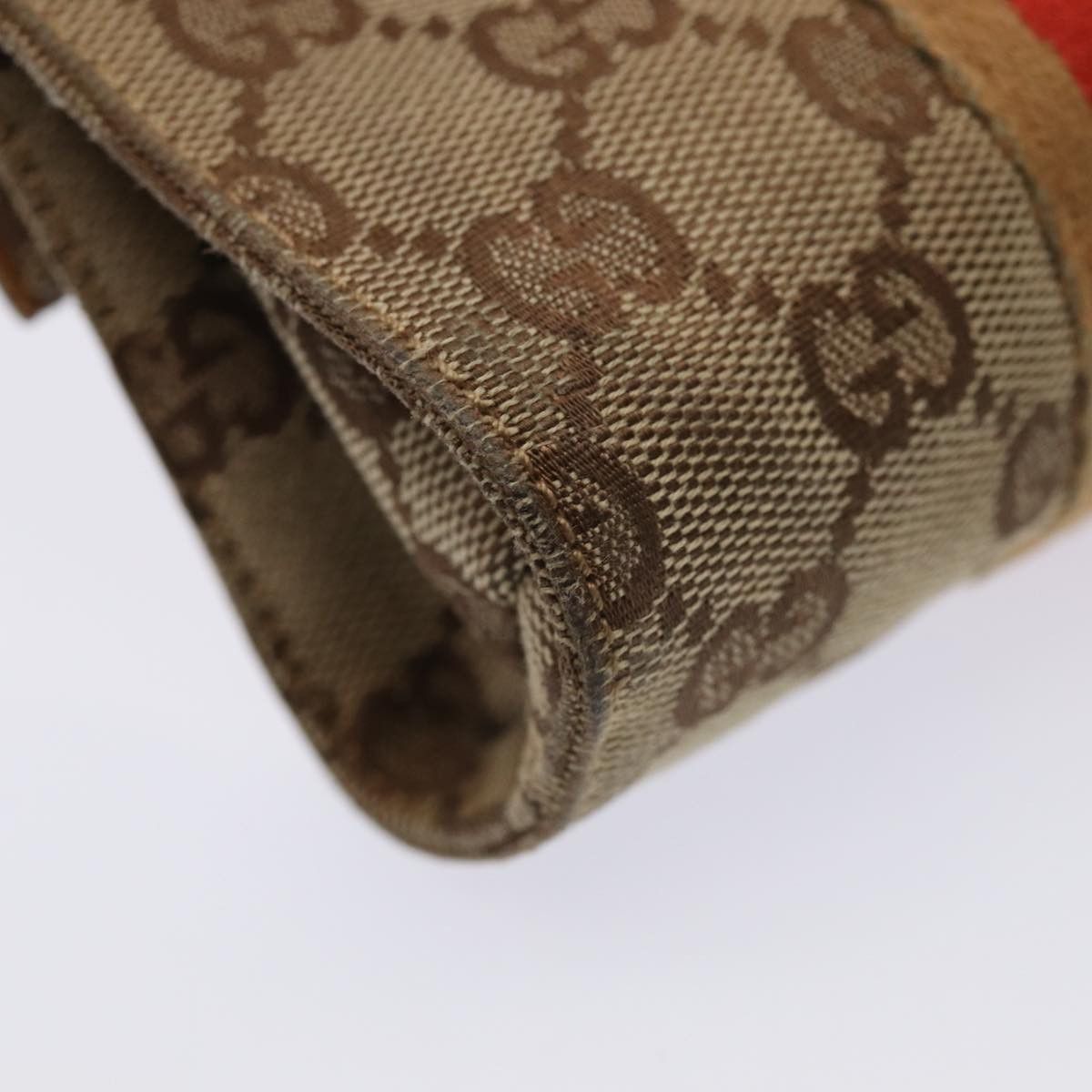 Gucci Gg Canvas Beige Canvas Clutch Bag (Pre-Owned) Size ONE SIZE - 7 Thumbnail
