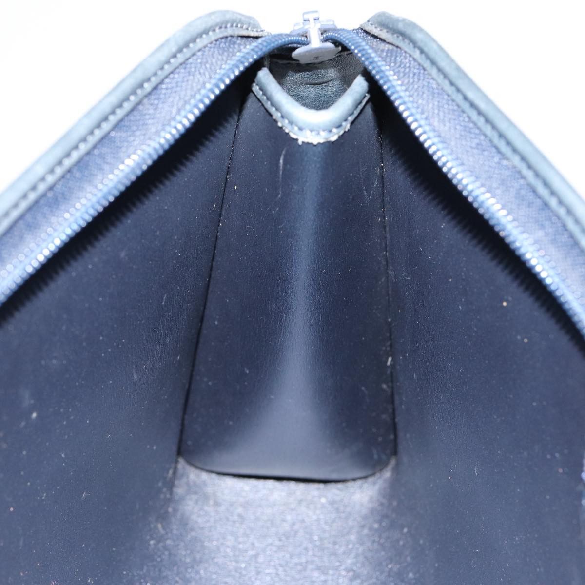 Dior Trotter Navy Canvas Clutch Bag (Pre-Owned) Size ONE SIZE - 16 Thumbnail