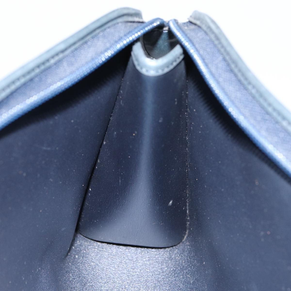 Dior Trotter Navy Canvas Clutch Bag (Pre-Owned) Size ONE SIZE - 17 Thumbnail