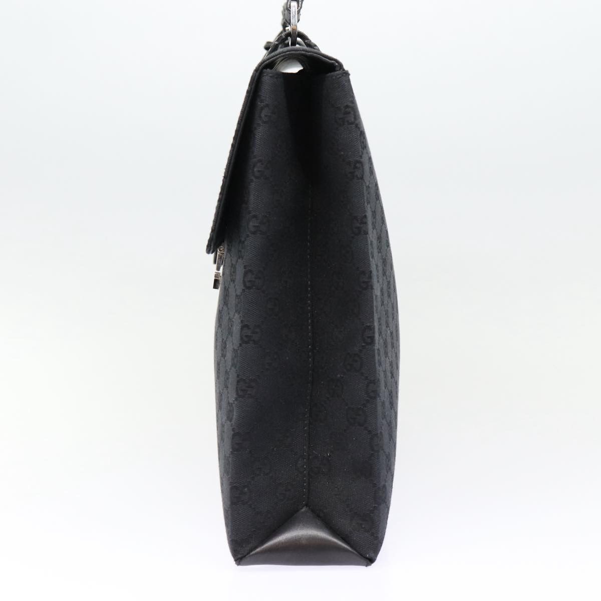 Gucci Gg Canvas Black Canvas Briefcase Bag (Pre-Owned) Size ONE SIZE - 3 Thumbnail