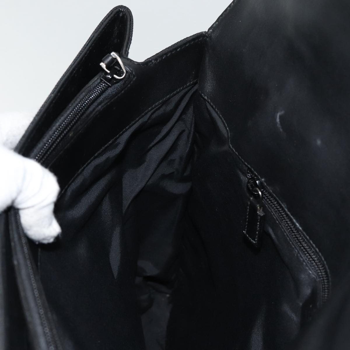Gucci Gg Canvas Black Canvas Briefcase Bag (Pre-Owned) Size ONE SIZE - 19 Thumbnail
