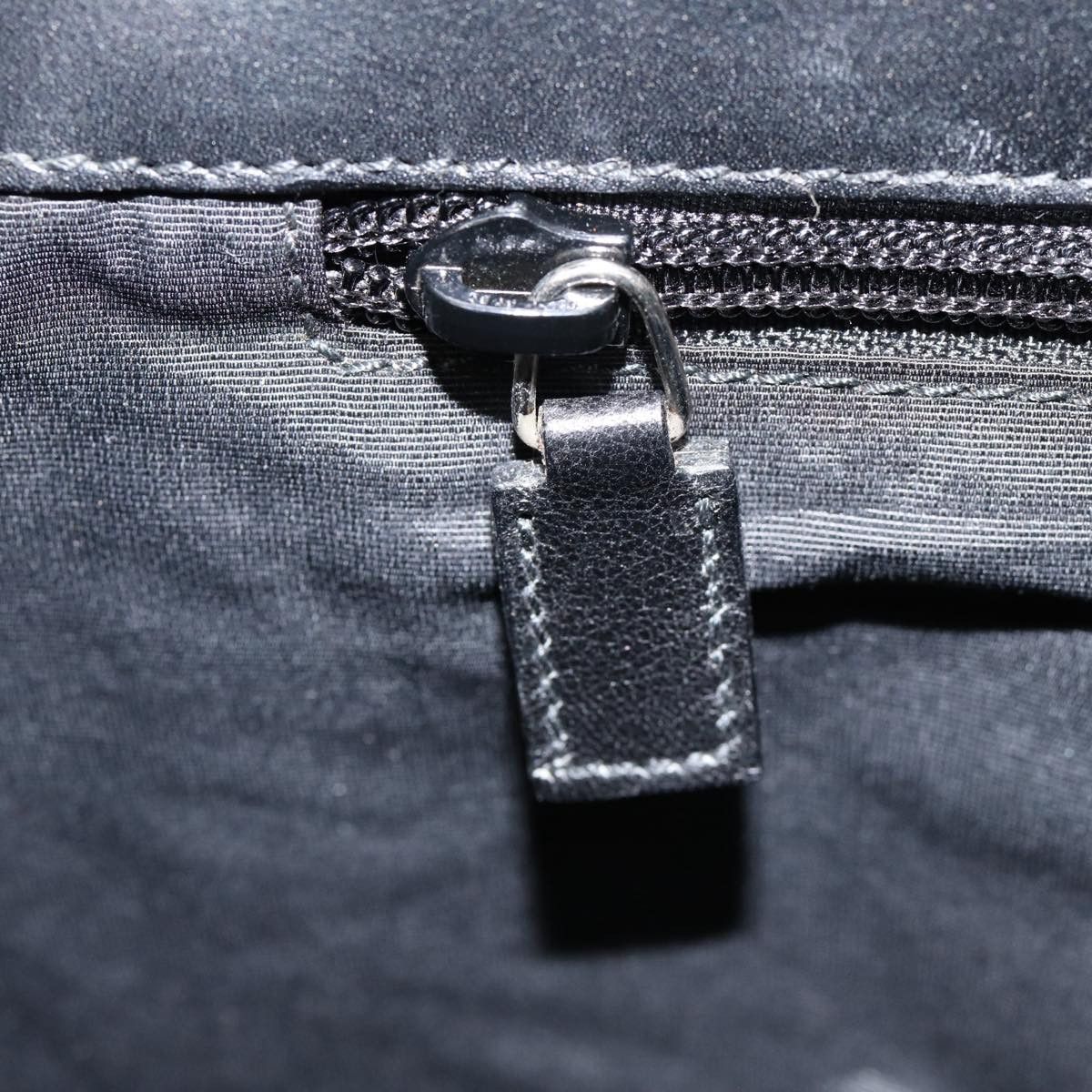 Gucci Gg Canvas Black Canvas Briefcase Bag (Pre-Owned) Size ONE SIZE - 12 Thumbnail