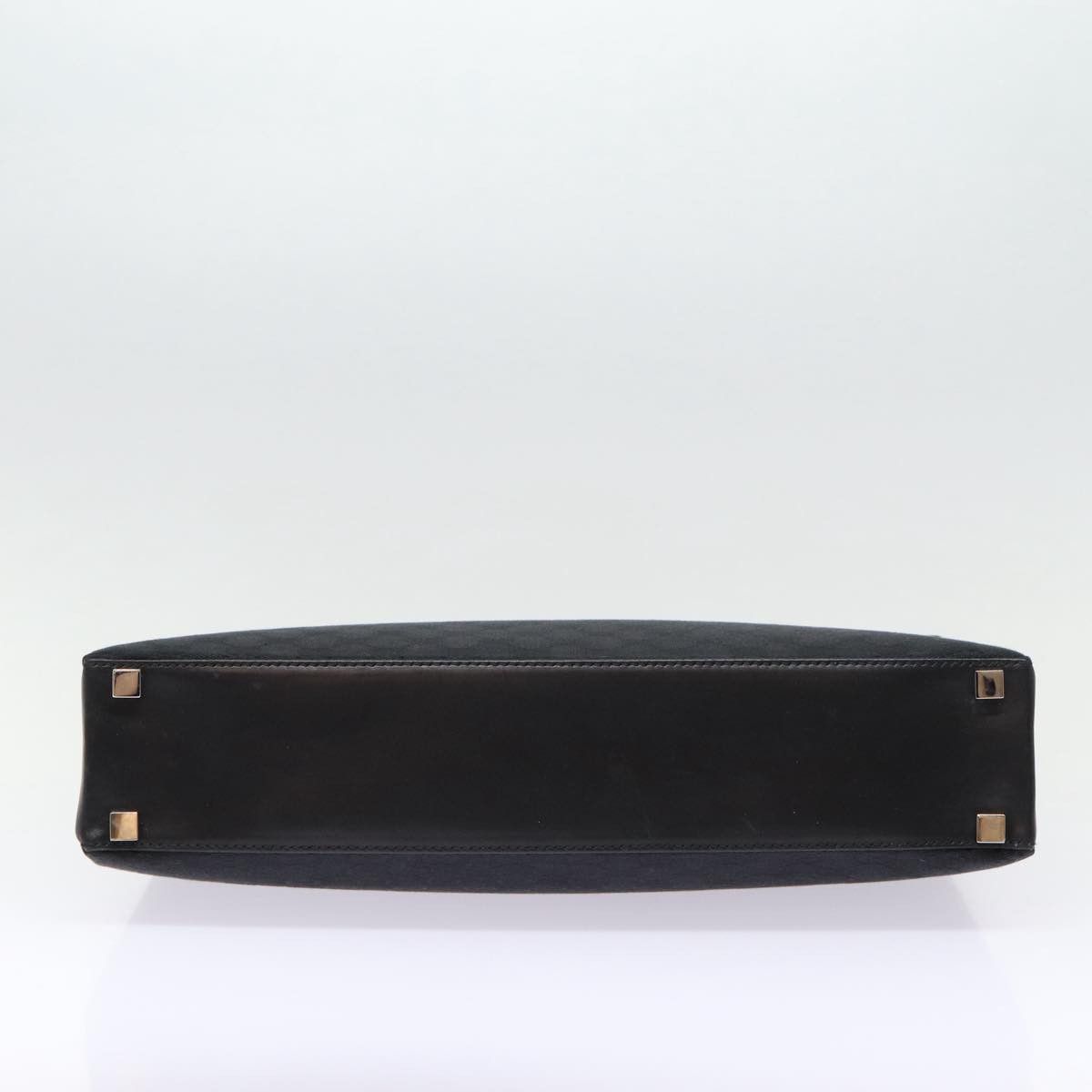 Gucci Gg Canvas Black Canvas Briefcase Bag (Pre-Owned) Size ONE SIZE - 18 Thumbnail