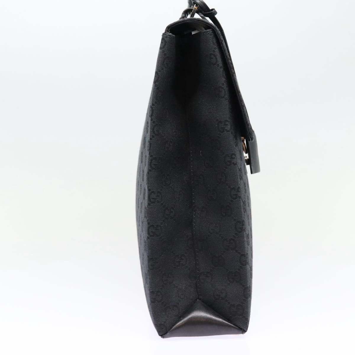 Gucci Gg Canvas Black Canvas Briefcase Bag (Pre-Owned) Size ONE SIZE - 4 Thumbnail