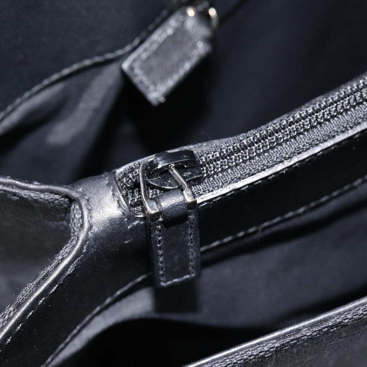 Gucci Gg Canvas Black Canvas Briefcase Bag (Pre-Owned) Size ONE SIZE - 13 Thumbnail