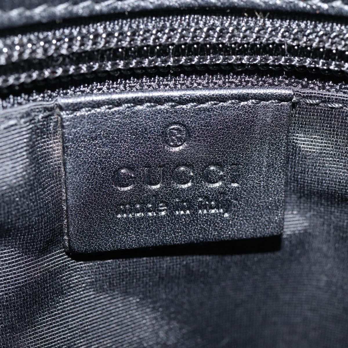 Gucci Gg Canvas Black Canvas Briefcase Bag (Pre-Owned) Size ONE SIZE - 15 Thumbnail