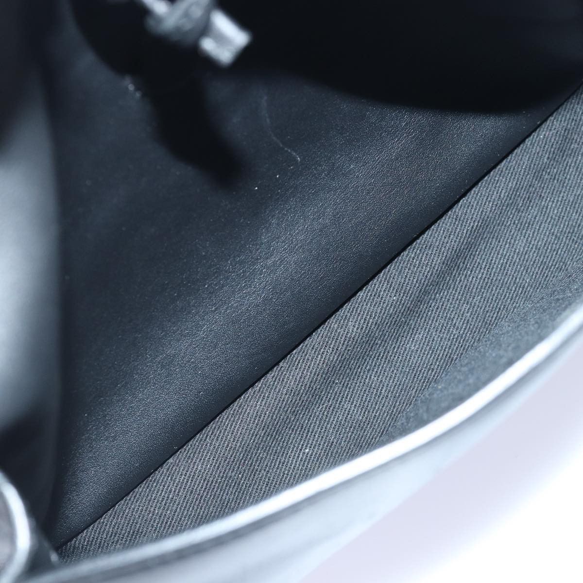 Versace Virtus Black Leather Backpack Bag (Pre-Owned) Size ONE SIZE - 19 Thumbnail
