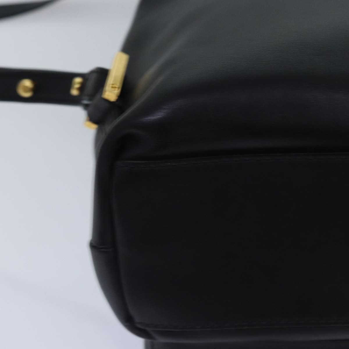 Versace Virtus Black Leather Backpack Bag (Pre-Owned) Size ONE SIZE - 9 Thumbnail