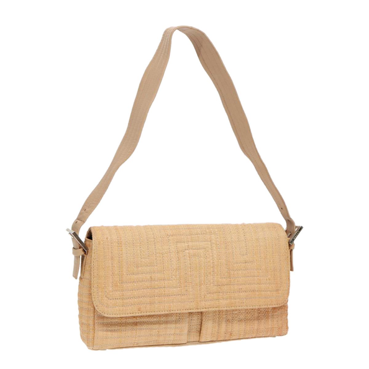 Bally Beige Canvas Shoulder Bag (Pre-Owned) Size ONE SIZE - 18 Thumbnail